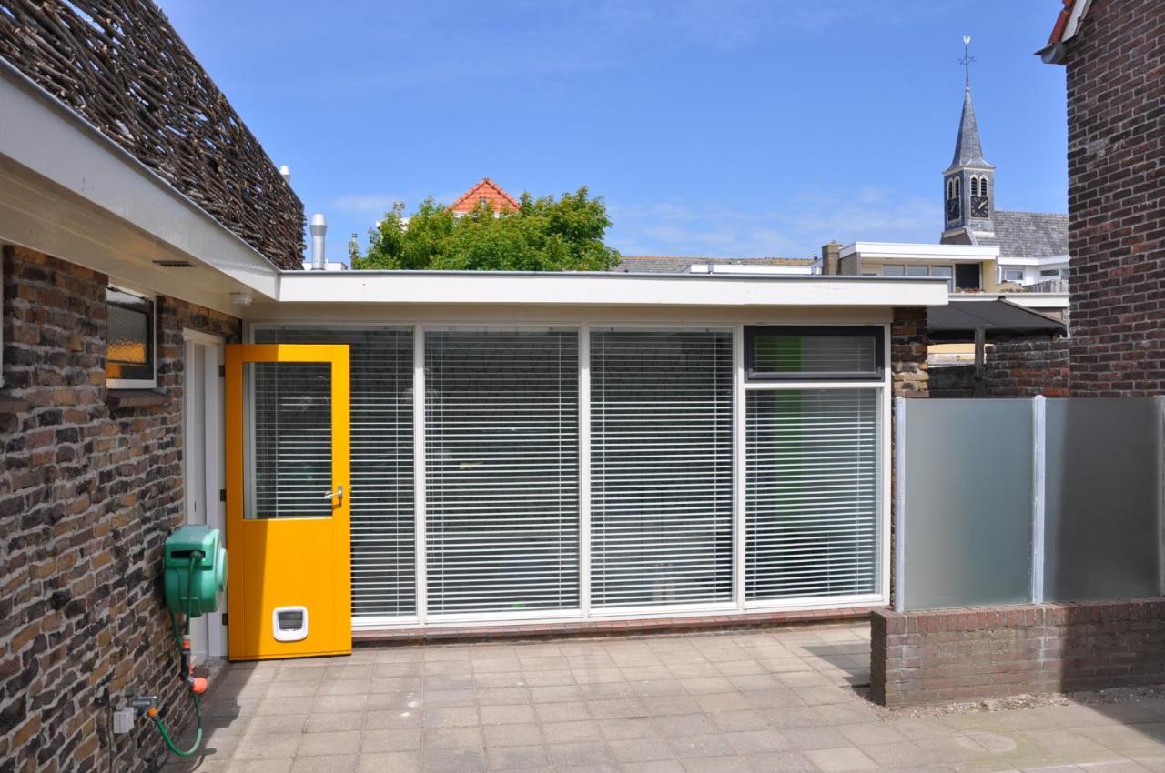 Centraal Aan Zee Lejlighed Egmond aan Zee Eksteriør billede